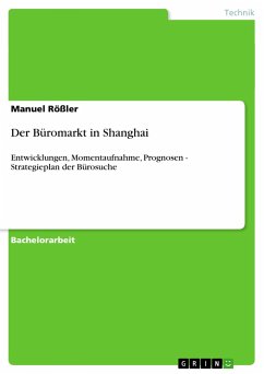 Der Büromarkt in Shanghai