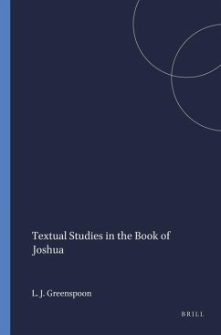 Textual Studies in the Book of Joshua - J Greenspoon, Leonard