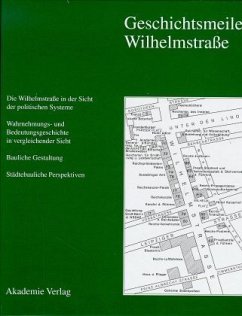 Geschichtsmeile Wilhelmstraße - Laurin, Hanna R, Helmut Engel und Wolfgang Ribbe