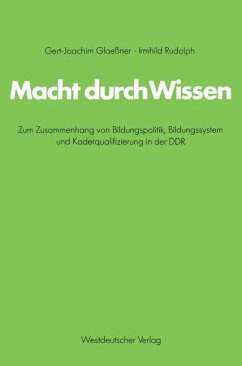 Macht durch Wissen - Glaeßner, Gert-Joachim