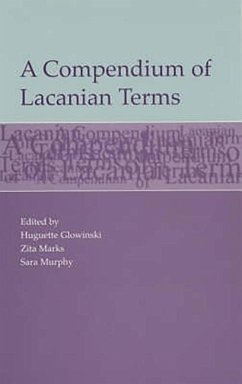 Cover Compendium of Lacanian Terms