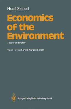 Economics of the environment : theory and policy. - Siebert, Horst