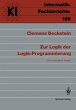 Zur Logik der Logik-Programmierung - Bild 1