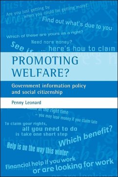 Promoting Welfare? - Leonard, Penny