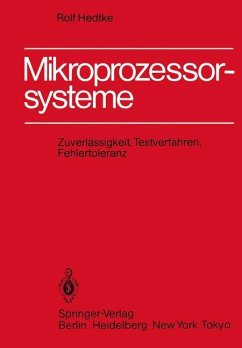 Mikroprozessorsysteme - Hedtke, Rolf