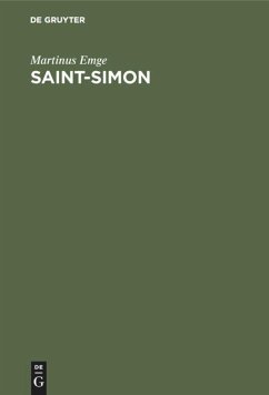 Saint-Simon - Emge, Richard M.