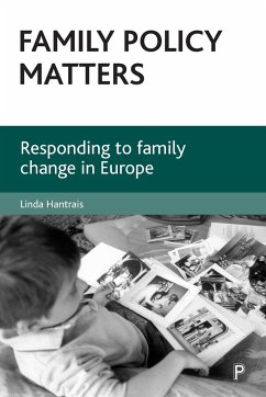 Family policy matters - Hantrais, Linda