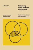 Einführung in die moderne Mathematik Einführung in die moderne Mathematik