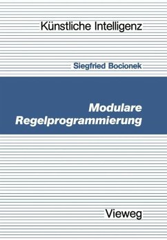 Modulare Regelprogrammierung - Bocionek, Siegfried