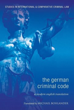 Cover German Criminal Code
