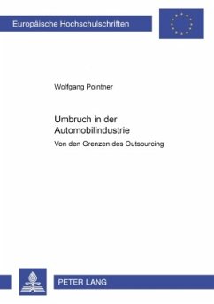 Umbruch in der Automobilindustrie? - Pointner, Wolfgang