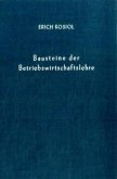 Bausteine der Betriebswirtschaftslehre.