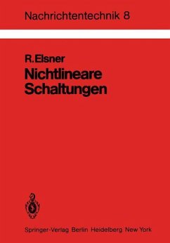 Nichtlineare Schaltungen - Elsner, R.