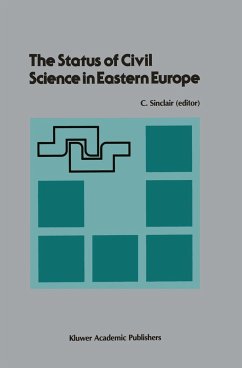 The Status of Civil Science in Eastern Europe - Sinclair, Craig (ed.)