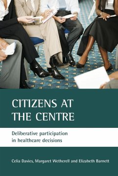 Citizens at the centre - Davies, Celia; Wetherell, Margaret