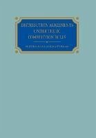 Distribution Agreements Under the EC Competition Rules - Korah, Valentine; O'Sullivan, Denis