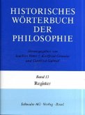 Register, m. CD-ROM / Historisches Wörterbuch der Philosophie Bd.13