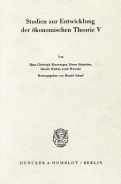 Deutsche Nationalökonomie zu Beginn des 19. Jahrhunderts.