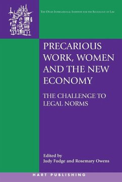 Cover Precarious Work, Women and the New Economy