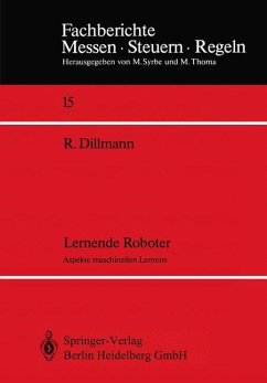 Lernende Roboter - Dillmann, Rüdiger