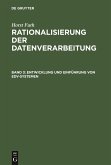 Entwicklung und Einführung von EDV-Systemen