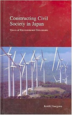 Constructing Civil Society in Japan - Hasegawa, Koichi