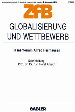 Cover Globalisierung und Wettbewerb