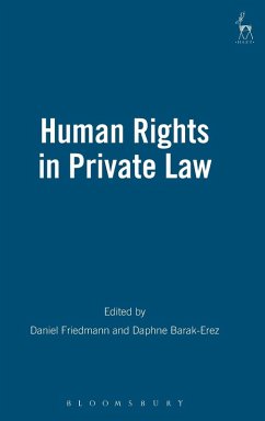 Human Rights in Private Law Cover Human Rights in Private Law