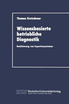 Wissensbasierte betriebliche Diagnostik - Kretschmar, Thomas