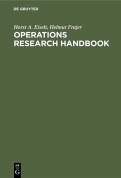 Operations research handbook - Eiselt, Horst A.;Frajer, Helmut