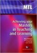 Achieving Your Masters in Teaching and... - Bild 1