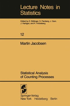 Statistical Analysis of Counting Processes - Jacobsen, M.