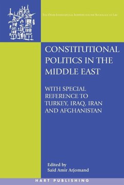 Cover Constitutional Politics in the Middle East
