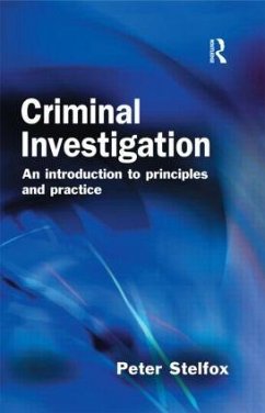 Criminal Investigation - Stelfox, Peter