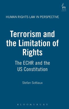 Terrorism and the Limitation of Rights - Sottiaux, Stefan