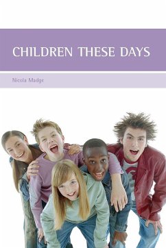Children These Days - Madge, Nicola