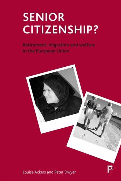 Senior citizenship? - Ackers, Louise; Dwyer, Peter
