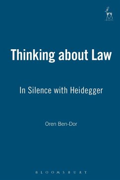 Thinking about Law - Ben-Dor, Oren