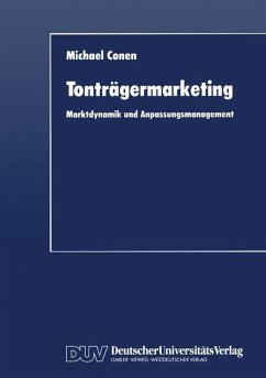 Tonträgermarketing - Conen, Michael