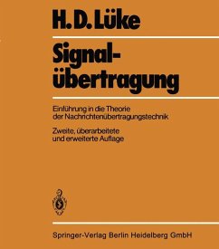Signalübertragung : Einf. in d. Theorie d. Nachrichtenübertragungstechnik.
