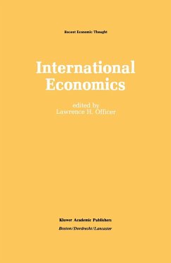 International Economics - Officer, Lawrence A. (ed.)