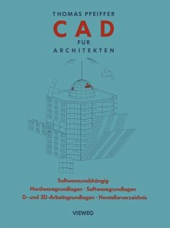 CAD für Architekten - Pfeiffer, Thomas