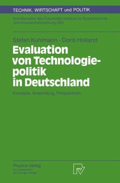 Evaluation von Technologiepolitik in Deutschland - Kuhlmann, Stefan;Holland, Doris