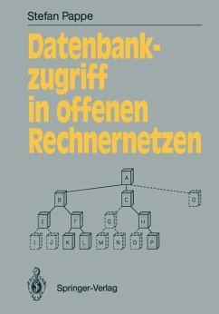 Datenbankzugriff in offenen Rechnernetzen - Pappe, Stefan