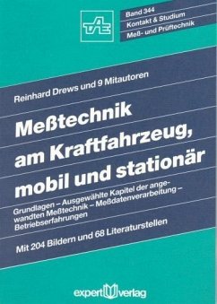 Meßtechnik am Kraftfahrzeug, mobil und stationär