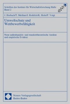 Cover Umweltschutz und Wettbewerbsfähigkeit
