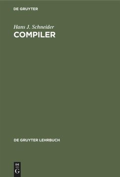 Compiler - Schneider, Hans J.