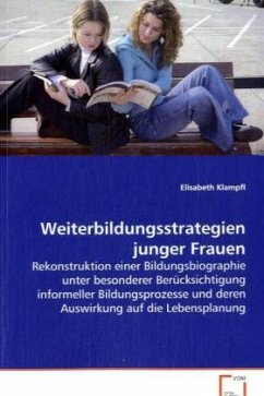 Cover Weiterbildungsstrategien junger Frauen