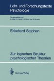 Zur logischen Struktur psychologischer Theorien