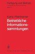 Betriebliche Informationssammlungen - Bild 1